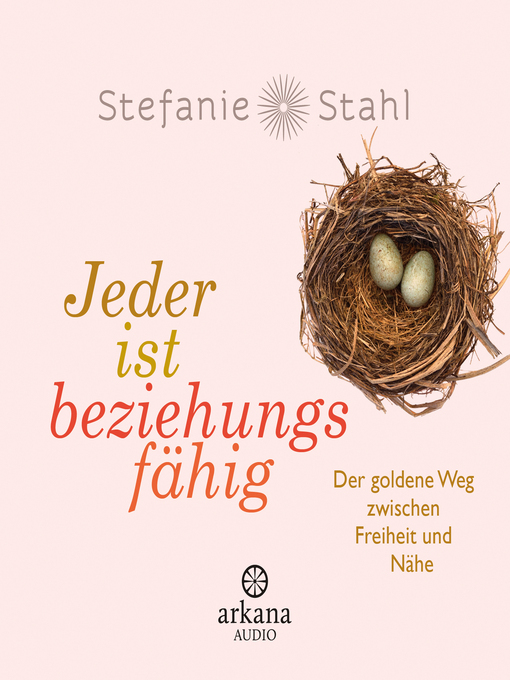 Title details for Jeder ist beziehungsfähig by Stefanie Stahl - Available